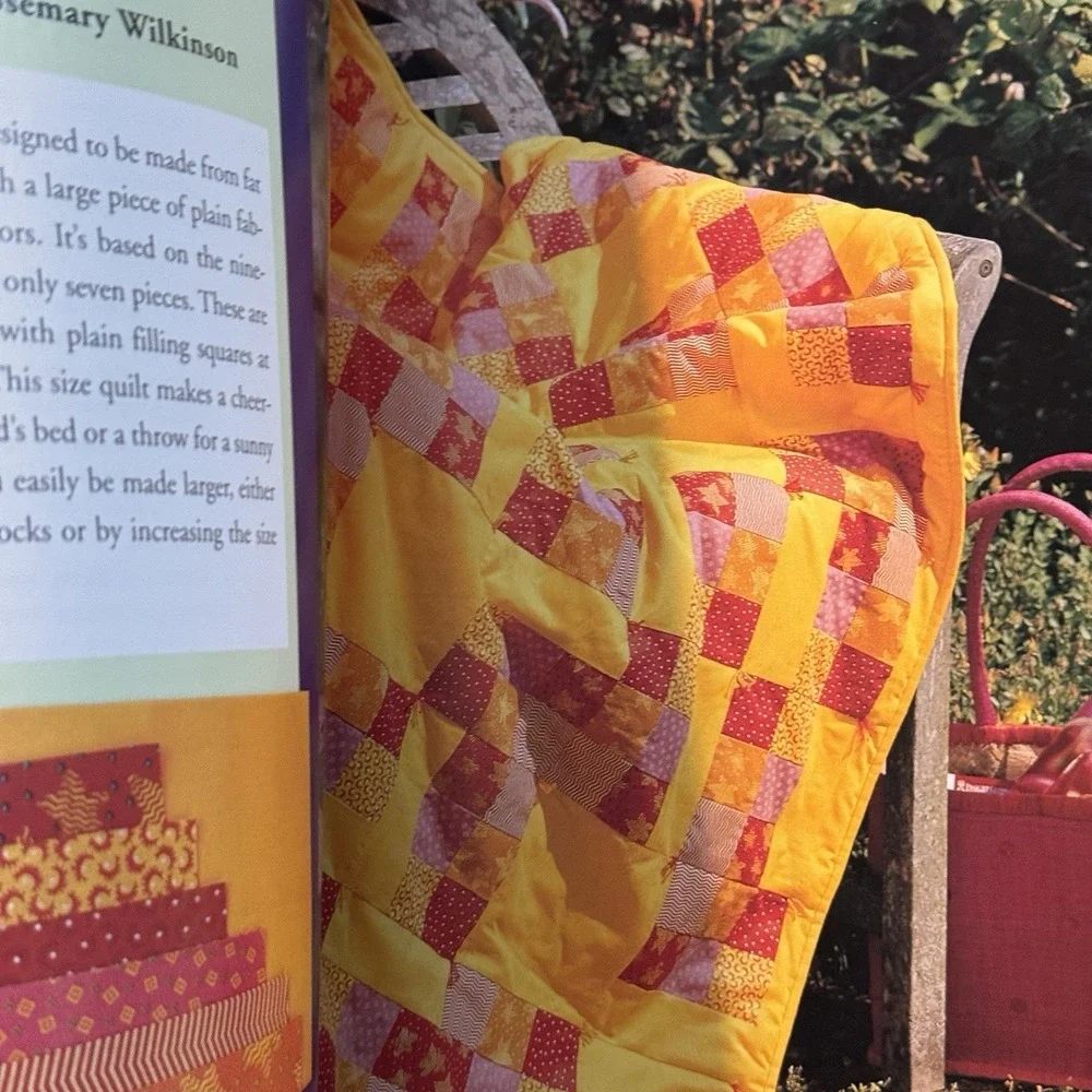 Quick Colorful Quilts: 15 Sizzling New Fast and Easy Quilts Paperback VTG‎ 2003